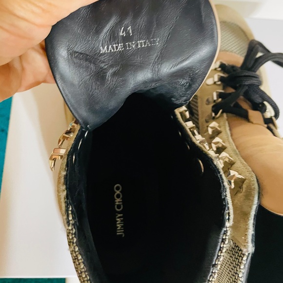 Jimmy Choo Inca Hiking Boot - Picture 4 of 6